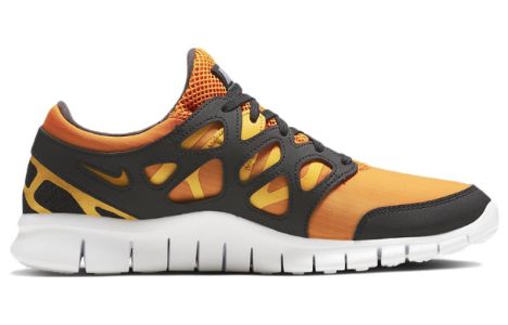 Nike Free Run 2 'Solar Yellow Black' DQ8977-800 sold by KicksCrew