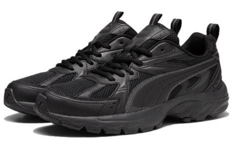 PUMA Milenio Tech 'Black Shadow Grey' 392322-02 sold by KicksCrew