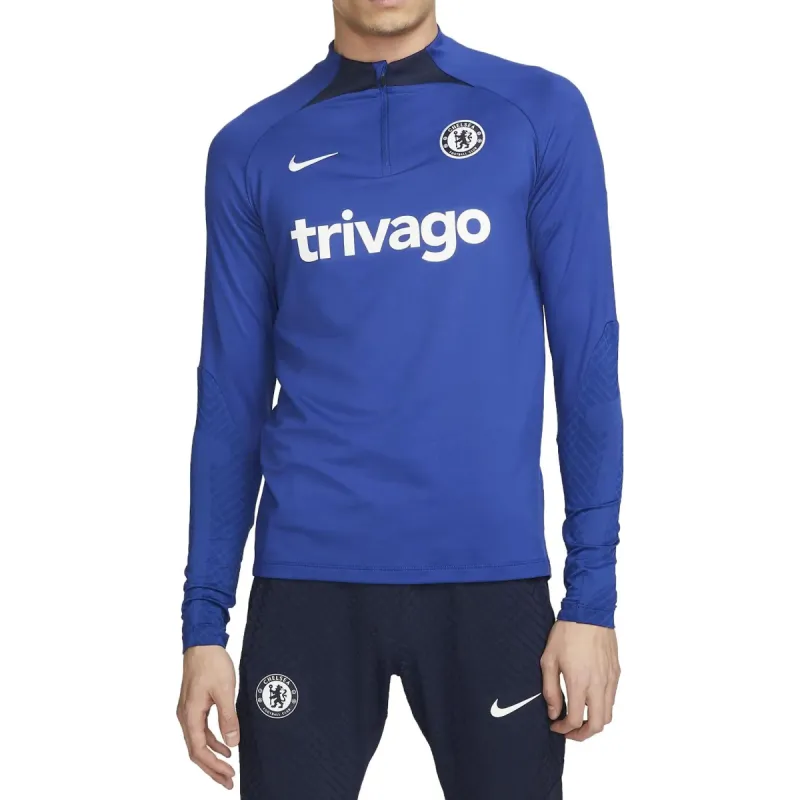 Nike Chelsea FC Strike Training Top 'Blue' DM2455-496 sold by KicksCrew