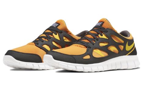 Nike Free Run 2 'Solar Yellow Black' DQ8977-800 sold by KicksCrew