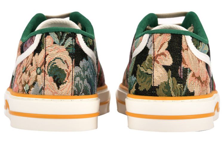 (WMNS) GUCCI Tennis 1977 Shoes 'Green Multi' 606111-2MW30-4970 sold by KicksCrew product image thumbnail 5