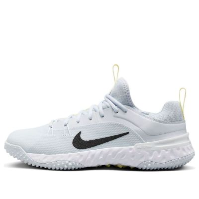 Nike Huarache 9 Elite TF LAX SE 'Grey White' FV6148-001 sold by KicksCrew