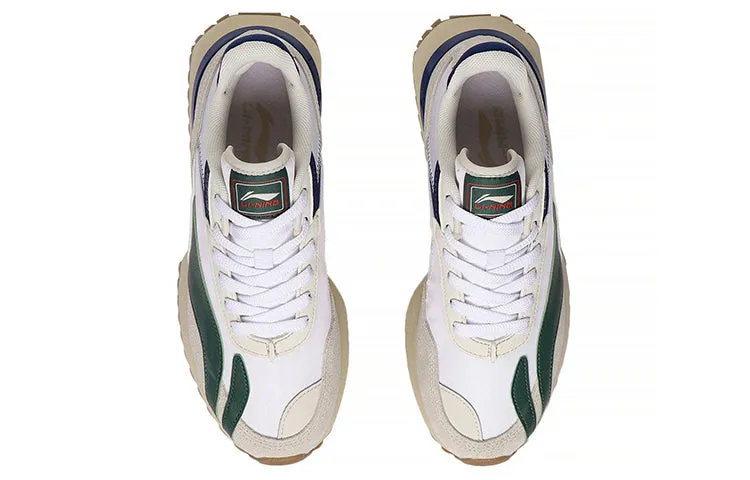 (WMNS) Li-Ning Zaiwu 'White Blue Green' AGCS262-1 sold by KicksCrew product image thumbnail 4