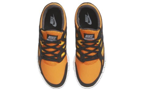 Nike Free Run 2 'Solar Yellow Black' DQ8977-800 sold by KicksCrew