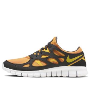 Nike Free Run 2 'Solar Yellow Black' DQ8977-800 sold by KicksCrew