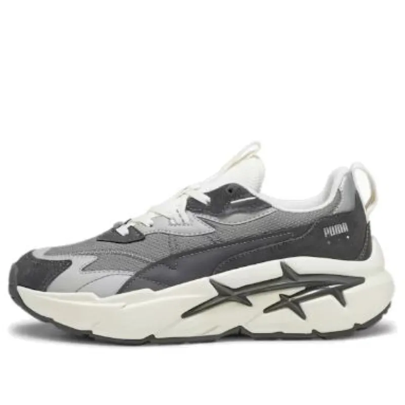 (WMNS) PUMA Spina Nitro Tonal 'Dark Coal Grey' 393782-04 sold by KicksCrew