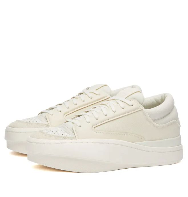 Y-3 LUX BBALL LOW 'Cream White' IG2914 sold by KicksCrew product image thumbnail 2