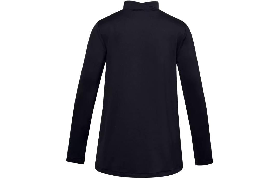 (GS) Under Armour ColdGear® Long Sleeve Sports T-Shirt 'Black' 1356989-001 sold by KicksCrew product image thumbnail 2
