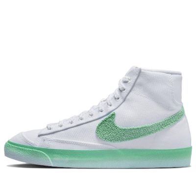 (WMNS) Nike Blazer Mid '77 'Chenille Swoosh - Green Fade' FJ4547-100 sold by KicksCrew
