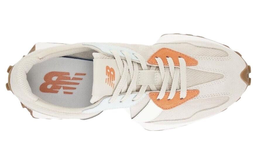 (WMNS) New Balance x Calia 327 Sneakers 'Beige White' WS327CTL sold by KicksCrew product image thumbnail 3
