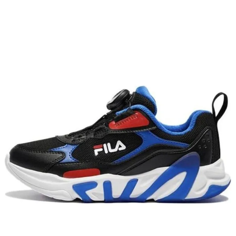 (GS) FILA MIND VII Sneakers 'Black Blue Red' K15B341171PBK sold by KicksCrew