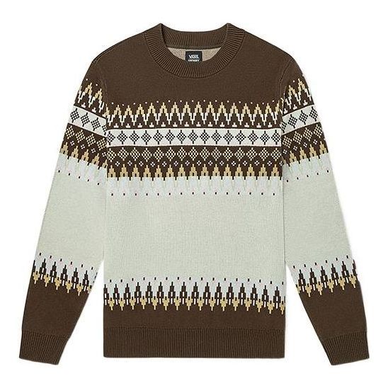 Vans x Justin Henry Sweatshirt 'Antique White' VN0A7SMP3KS sold by KicksCrew