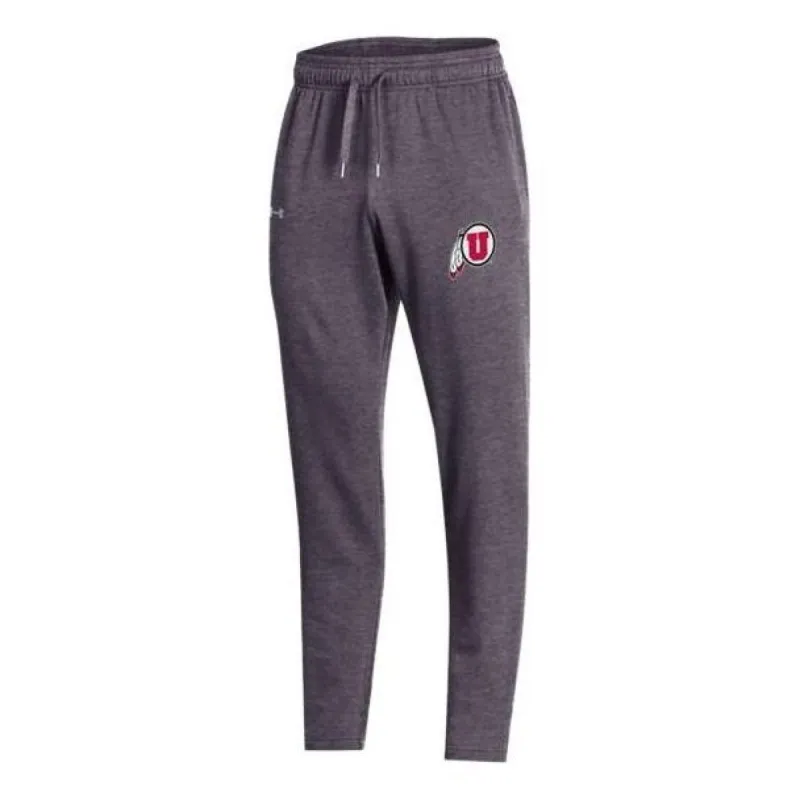Under Armour All Day Fleece Collegiate University of Utah Pants 'Grey' 5120574-098 sold by KicksCrew
