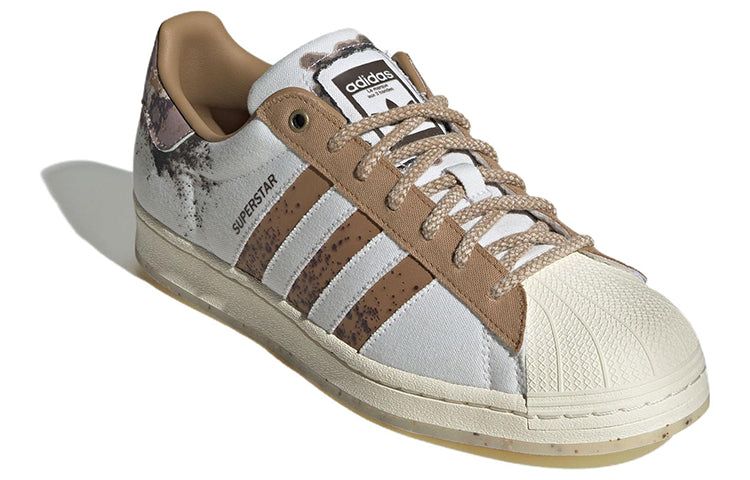 Adidas Originals Superstar Shoes 'White Brown' IG5976 sold by KicksCrew product image thumbnail 4