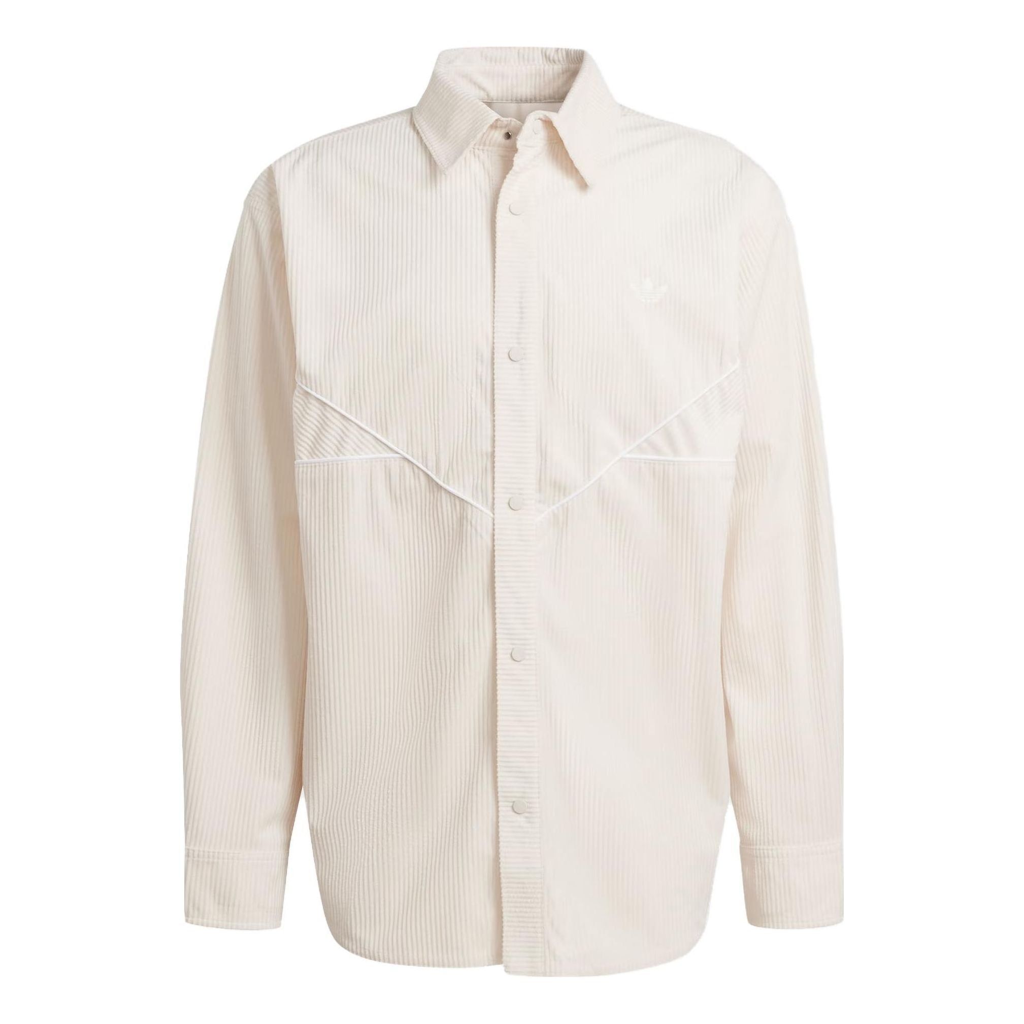 adidas originals Adicolor Seasonal Corduroy Shirt 'White' IM4444 sold by KicksCrew