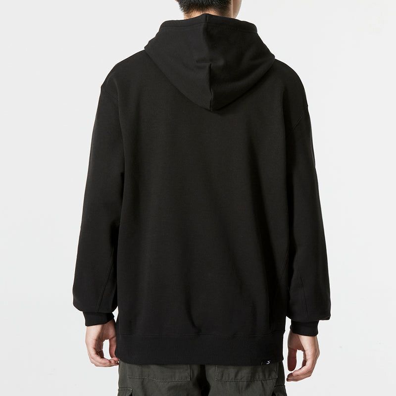 Puma Brand Love TR Logo Hoodie 'Black' 537851-01 sold by KicksCrew product image thumbnail 4