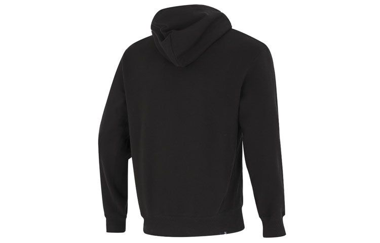 Puma Brand Love TR Logo Hoodie 'Black' 537851-01 sold by KicksCrew product image thumbnail 2