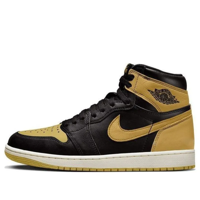 Air Jordan 1 Retro High OG 'Metallic Gold' DZ5485-071 sold by KicksCrew