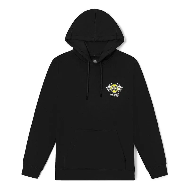 Vans x Mooneyes Fleece Pullover Hoodie 'Black' VN0000BCBLK sold by KicksCrew