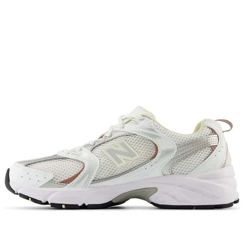 New Balance 530 'White Metallic Silver Cream' MR530SGA sold by KicksCrew