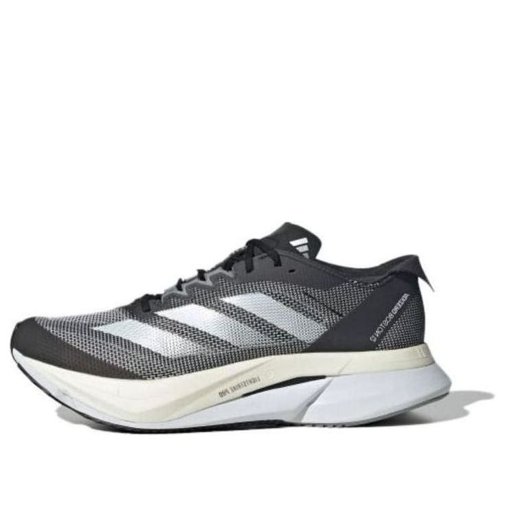 (WMNS) adidas Adizero Boston 12 'Black' ID2929 sold by KicksCrew
