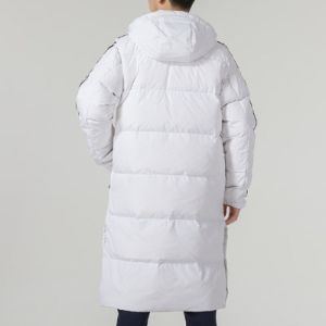 Adidas 3-Stripes Long Down Jackets 'White' IT8713 sold by KicksCrew