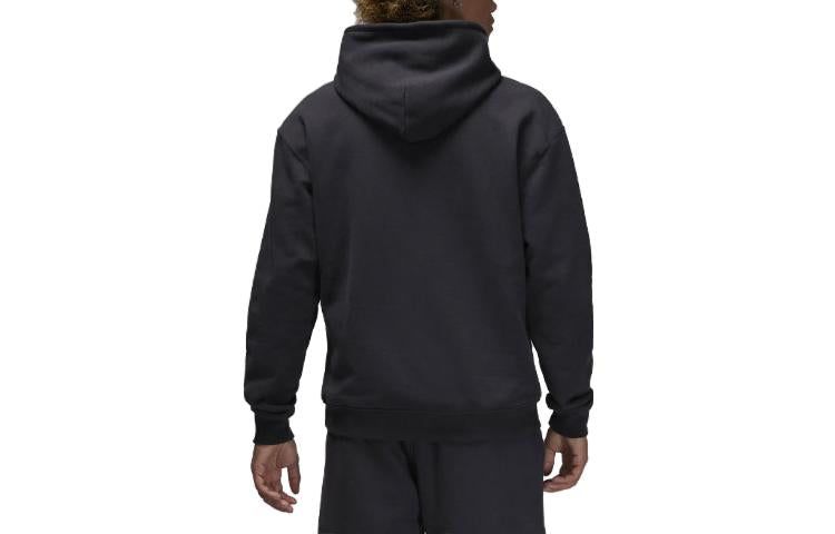 Air Jordan Wordmark Fleece Hoodie 'Off Noir' FJ1966-045 sold by KicksCrew product image thumbnail 3