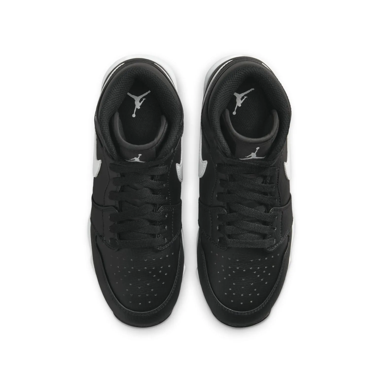 (GS) Air Jordan 1 Mid Cleat 'Black White' HF6883-001 sold by KicksCrew product image thumbnail 4