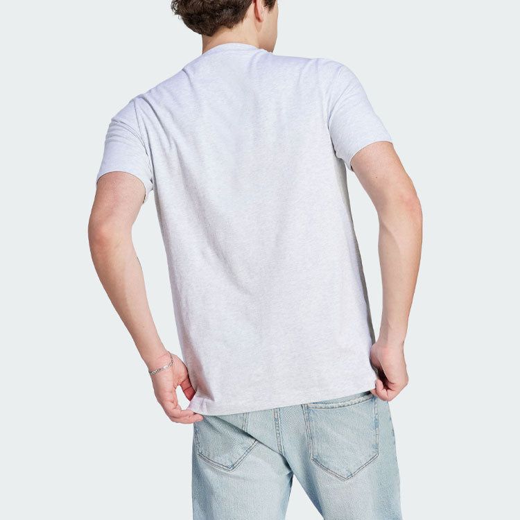 adidas Tiro Box Graphic T-Shirt 'Grey' II5878 sold by KicksCrew product image thumbnail 3