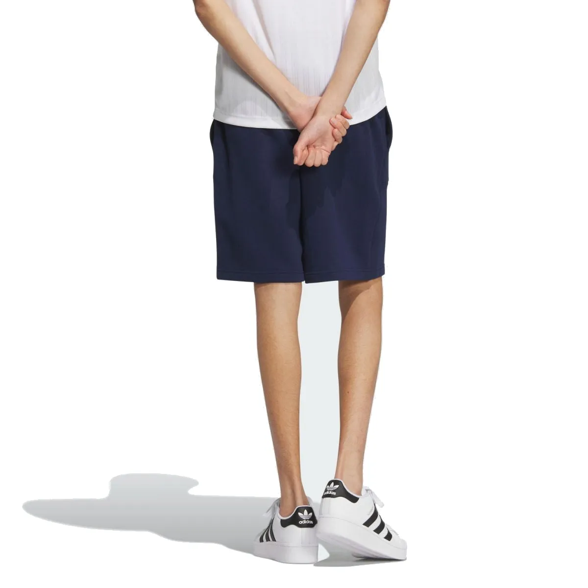 adidas VRCT SW Shorts 'Navy' JI7477 sold by KicksCrew product image thumbnail 2