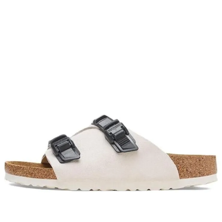 Birkenstock Zrich Tech Narrow Fit Sandals 'Antique White' 1026788 sold by KicksCrew