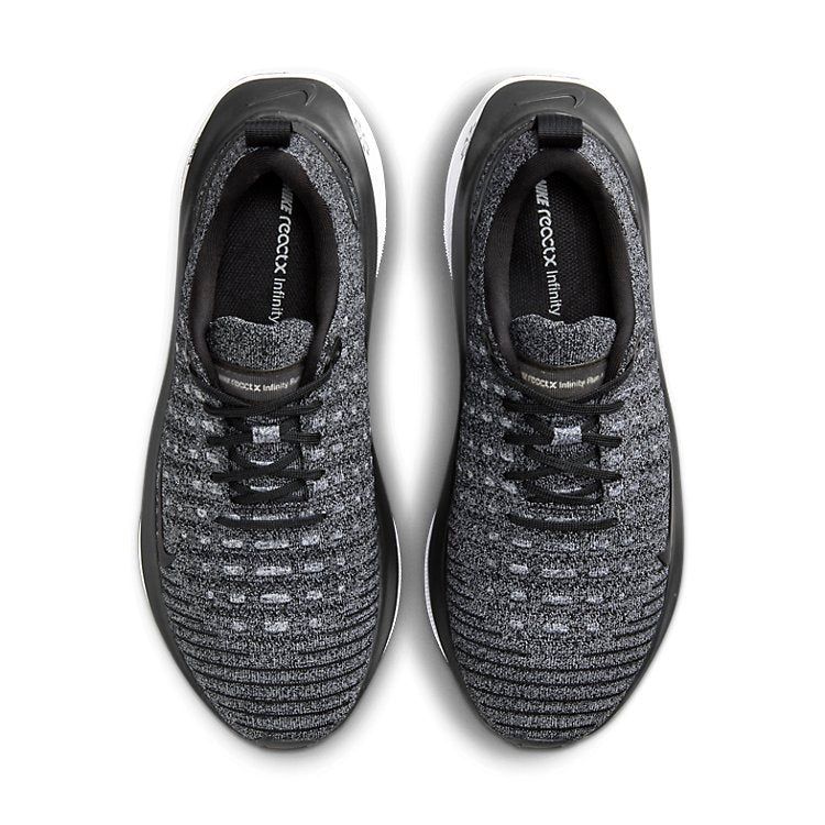 Nike ReactX Infinity 4 'Oreo' DR2665-003 sold by KicksCrew product image thumbnail 3