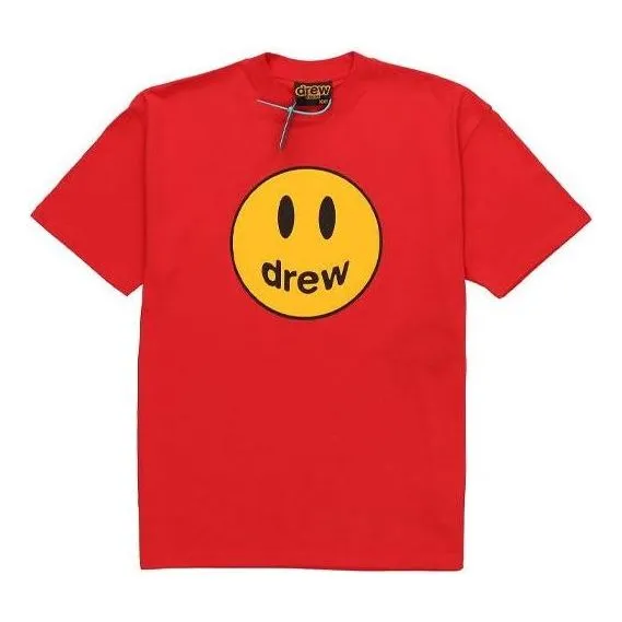 Drew House Mascot T-shirt 'Red' DH-HJ2121-MCRD sold by KicksCrew