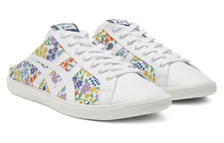 (WMNS) Onitsuka Tiger DD Trainer Sabot Shoes 'White Muti-Color' 1183C127-100 sold by KicksCrew product image thumbnail 4