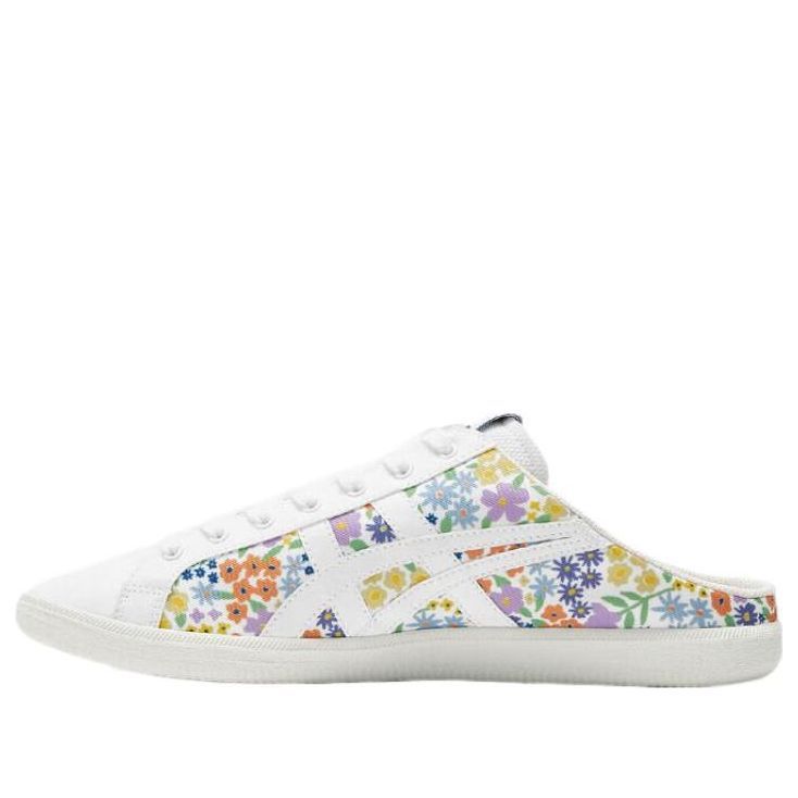 (WMNS) Onitsuka Tiger DD Trainer Sabot Shoes 'White Muti-Color' 1183C127-100 sold by KicksCrew