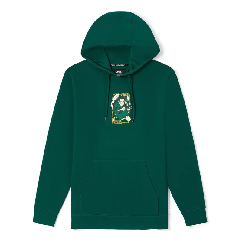Vans x One Piece Pullover Hoodie 'Green' VN00062RBKS sold by KicksCrew