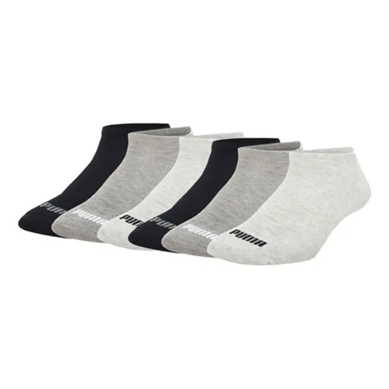 PUMA Lingerie Sock 3 Pack 'Black White Grey' 907131-01 sold by KicksCrew