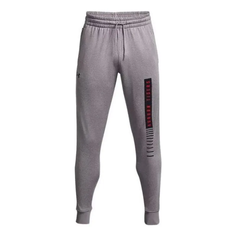 Under Armour Armour Fleece Collegiate Auburn University Pants 'Grey' 5120568-032 made by Under Armour