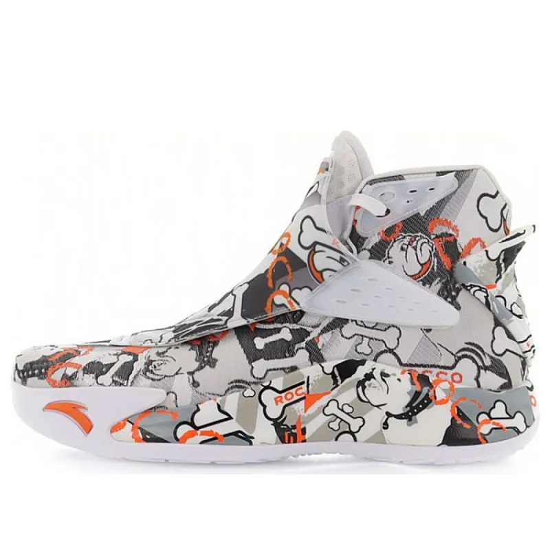 ANTA KT5 Klay Thompson 'Rocco Grey Orange' 112011101X-18 sold by KicksCrew