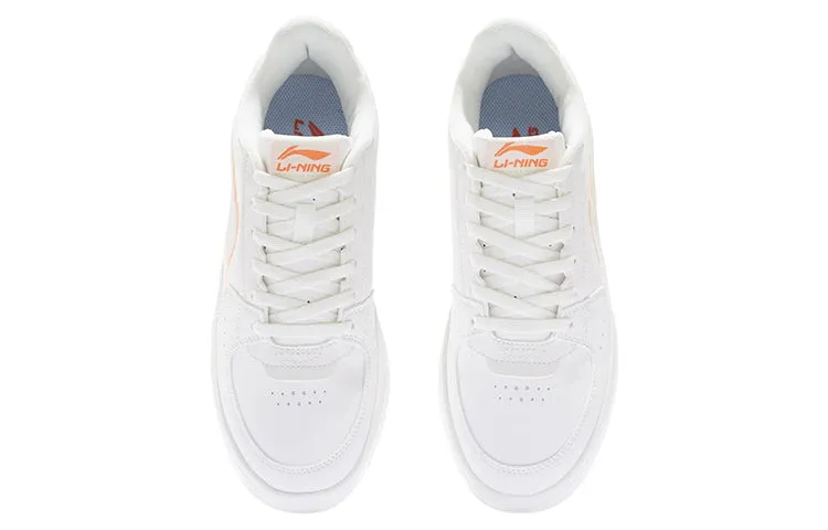 (WMNS) Li-Ning Xinghe 'White Yellow' AGCS254-2 sold by KicksCrew product image thumbnail 4