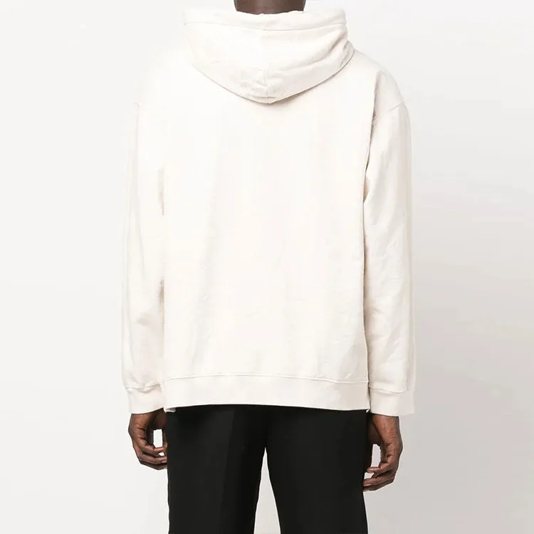 Balenciaga Sporty Oversized Drawstring Hoodie 'White' 600583TLVA19080 sold by KicksCrew product image thumbnail 3