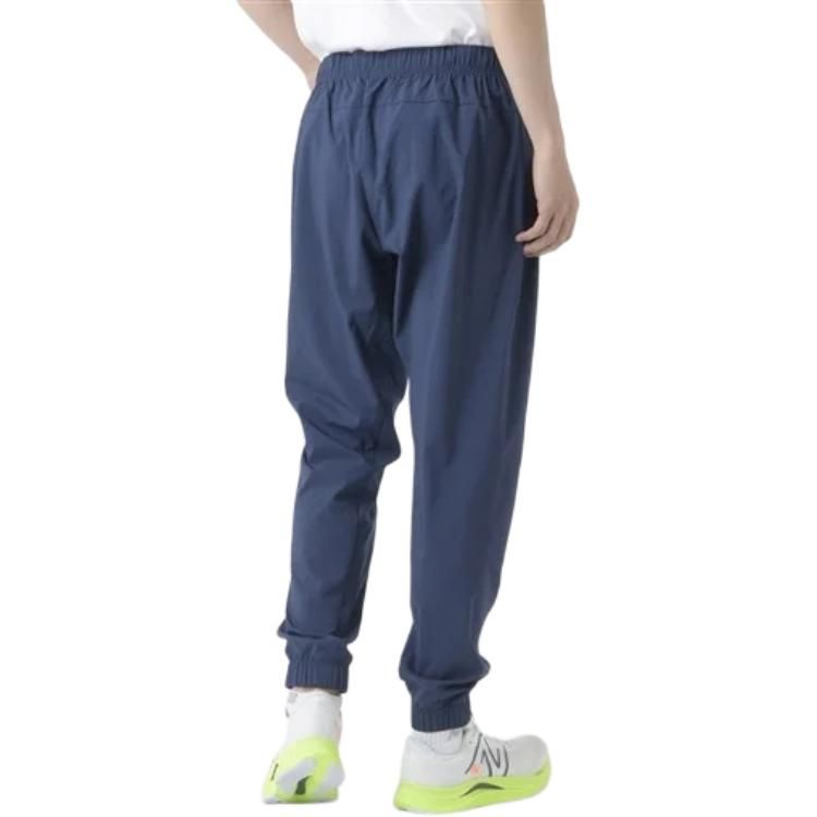 New Balance Sport Essentials Woven Joggers 'Navy' MP41011-NNY sold by KicksCrew product image thumbnail 5