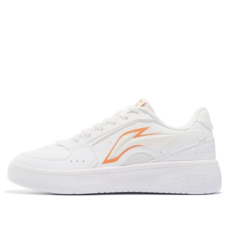 (WMNS) Li-Ning Xinghe 'White Yellow' AGCS254-2 sold by KicksCrew