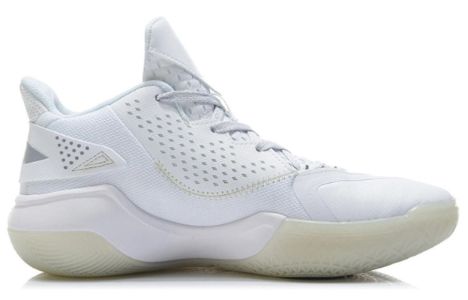 Li-Ning Blast SE Mid 'White' ABPR061-5 sold by KicksCrew