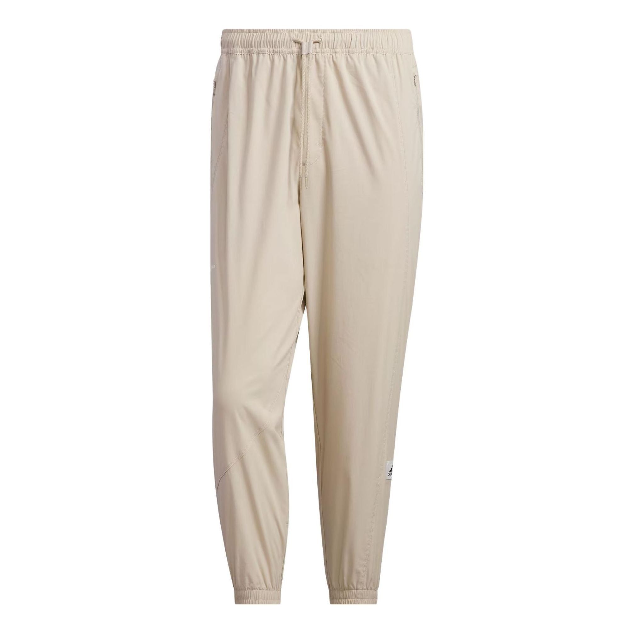 Adidas Sportswear Woven Pants 'Beige' IP4955 sold by KicksCrew