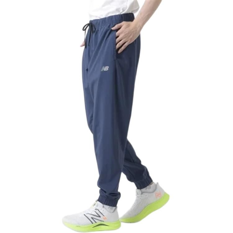 New Balance Sport Essentials Woven Joggers 'Navy' MP41011-NNY sold by KicksCrew product image thumbnail 4