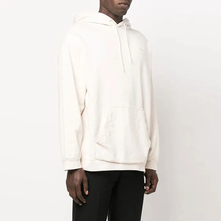 Balenciaga Sporty Oversized Drawstring Hoodie 'White' 600583TLVA19080 sold by KicksCrew product image thumbnail 4