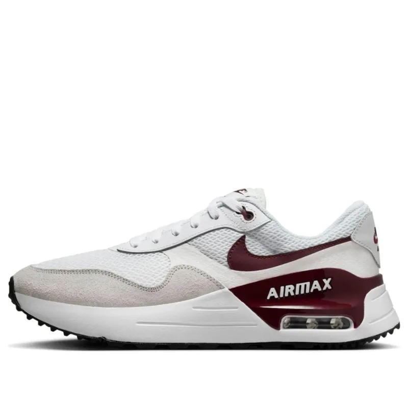 Nike Air Max SYSTM 'White Dark Team Red' DM9537-106 sold by KicksCrew