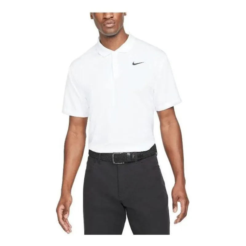 Nike Dri-FIT Victory Golf Polo Shirt 'White' DH0822-100 sold by KicksCrew