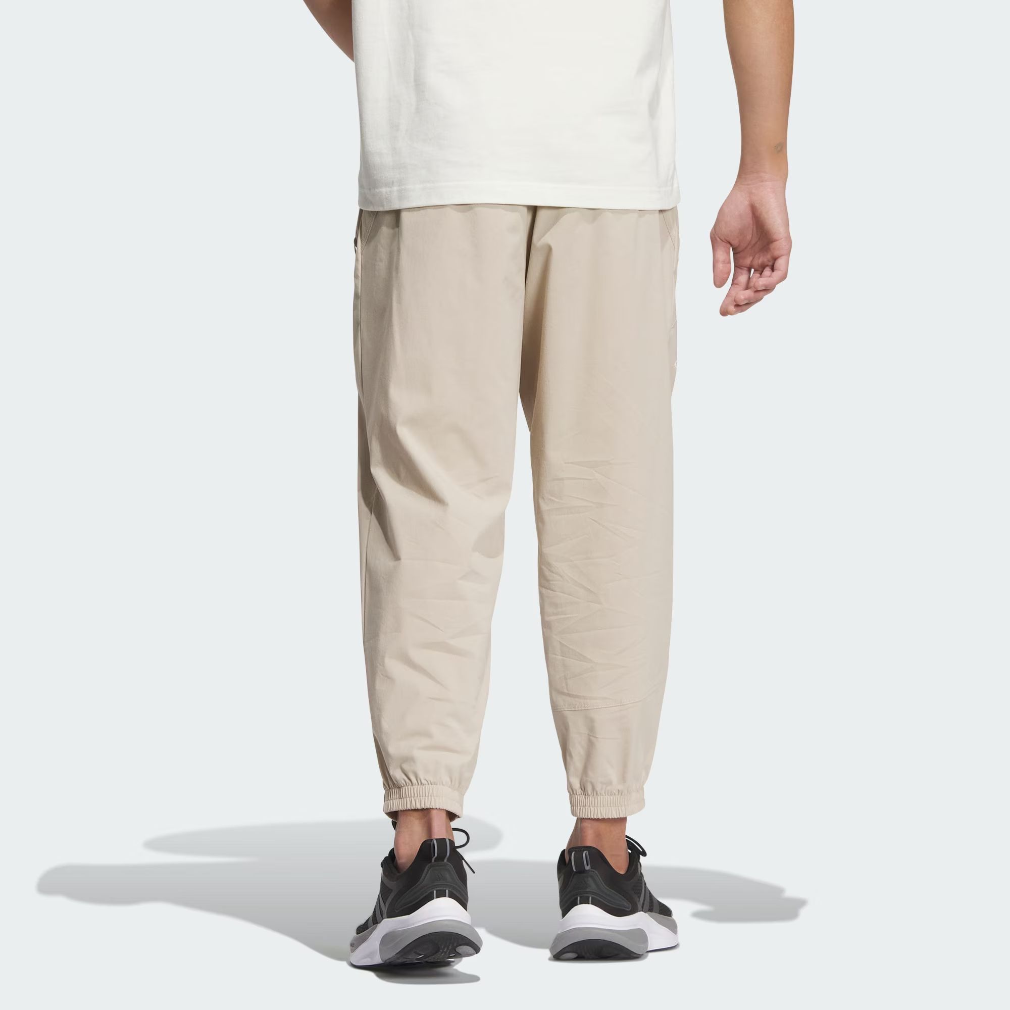 Adidas Sportswear Woven Pants 'Beige' IP4955 sold by KicksCrew product image thumbnail 3
